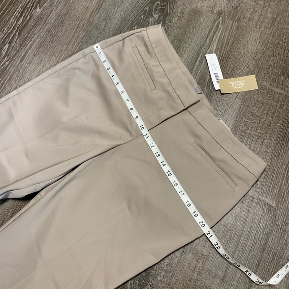 Chico’s Fabulously Slimming Darcy Ankle Pants. Sz L  (Note: Chico’s Size 2). NWT - Picture 5 of 14